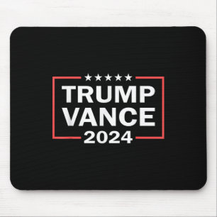 Trump Vance 2024 für den US-Präsidenten Vp Mousepad