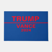TRUMP VANCE 2024 FUßMATTE (Vorderseite)