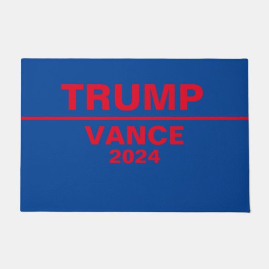 TRUMP VANCE 2024 FUßMATTE (Vorderseite)