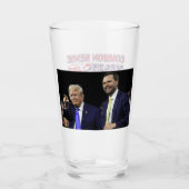 Trump Vance 2024 Glas (Vorderseite)