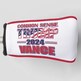 Trump Vance 2024 Golf Headcover