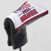 Trump Vance 2024 Golf Headcover (3/4 Vorderseite)