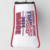 Trump Vance 2024 Golf Headcover (Rotieren 90)