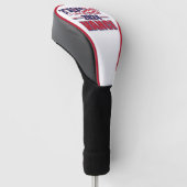 Trump Vance 2024 Golf Headcover (angewinkelt)