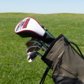 Trump Vance 2024 Golf Headcover (In SItu)