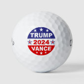 TRUMP VANCE 2024 GOLFBALL (Vorderseite)