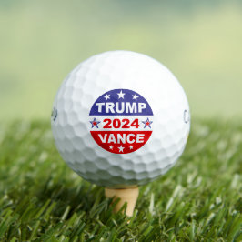 TRUMP VANCE 2024 GOLFBALL