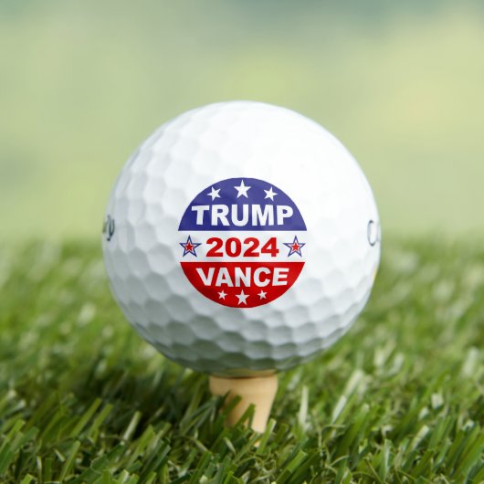 TRUMP VANCE 2024 GOLFBALL (Insitu T-Shirt)