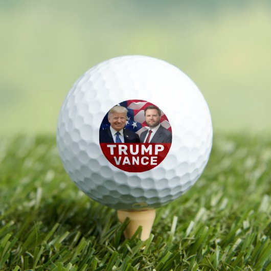 Trump Vance 2024 Golfball (Insitu T-Shirt)