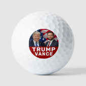 Trump Vance 2024 Golfball (Vorderseite)