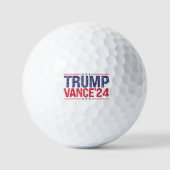 Trump Vance 2024 Golfball (Vorderseite)
