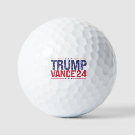 Trump Vance 2024 Golfball