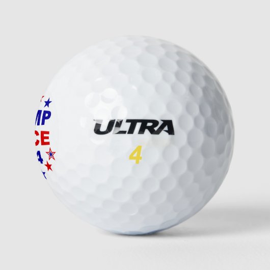 Trump Vance 2024 Golfball (Logo)