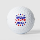 Trump Vance 2024 Golfball (Vorderseite)