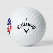 TRUMP VANCE 2024 GOLFBALL (Logo)