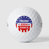 TRUMP VANCE 2024 GOLFBALL (Vorderseite)