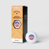 TRUMP VANCE 2024 GOLFBALL (Verpackungen)
