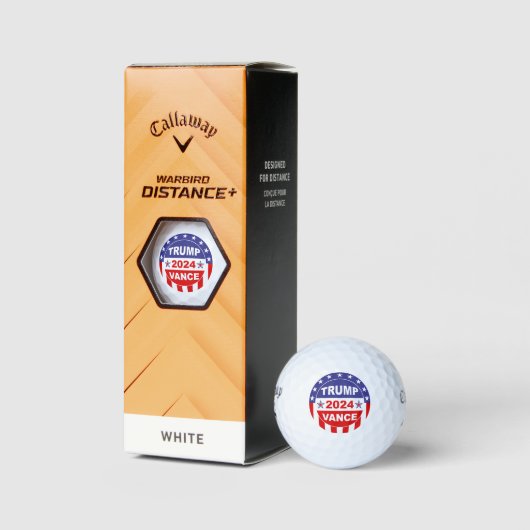 TRUMP VANCE 2024 GOLFBALL (Verpackungen)