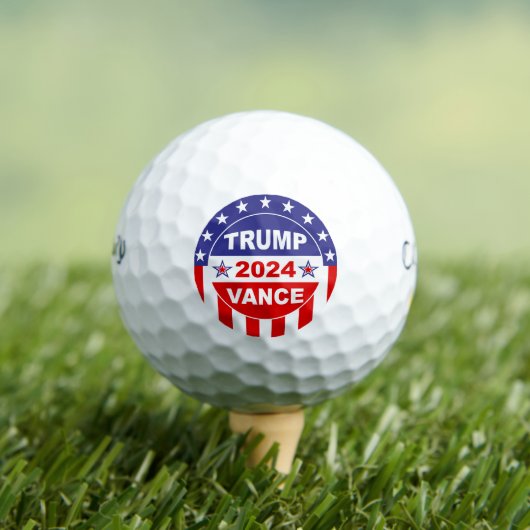 TRUMP VANCE 2024 GOLFBALL (Insitu T-Shirt)