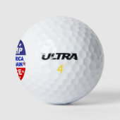 TRUMP VANCE 2024 GOLFBALL (Logo)