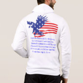 Trump Vance 2024 hoodie (Rückseite)