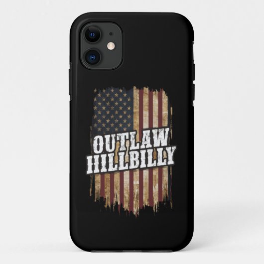 Trump Vance 2024 J.D. Vance Outlaw Hillbilly Case-Mate iPhone Hülle (Rückseite)