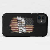 Trump Vance 2024 J.D. Vance Outlaw Hillbilly Case-Mate iPhone Hülle (Rückseite (Horizontal))