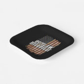 Trump Vance 2024 J.D. Vance Outlaw Hillbilly Pappteller (Gewinkelt)