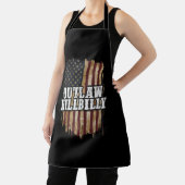 Trump Vance 2024 J.D. Vance Outlaw Hillbilly Schürze (InSitu)