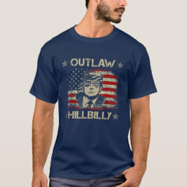 Trump Vance 2024 J.D. Vance Outlaw Hillbilly T-Shirt
