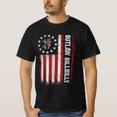 Trump Vance 2024 J.D. Vance Outlaw Hillbilly T-Shirt (Vorderseite)