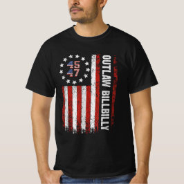 Trump Vance 2024 J.D. Vance Outlaw Hillbilly T-Shirt