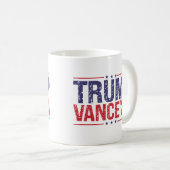 Trump Vance 2024 Kaffeetasse (VorderseiteRechts)
