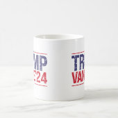 Trump Vance 2024 Kaffeetasse (Mittel)