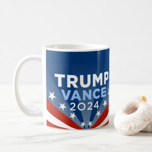 Trump Vance 2024 Kaffeetasse