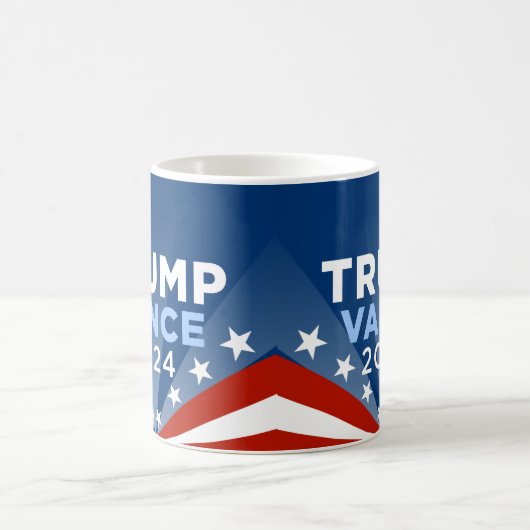 Trump Vance 2024 Kaffeetasse (Mittel)