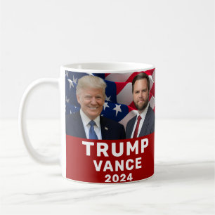 Trump Vance 2024 Kaffeetasse