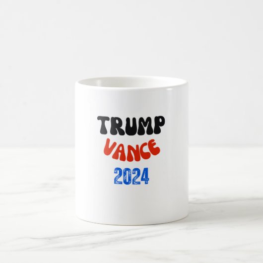 TRUMP VANCE 2024 KAFFEETASSE (Mittel)