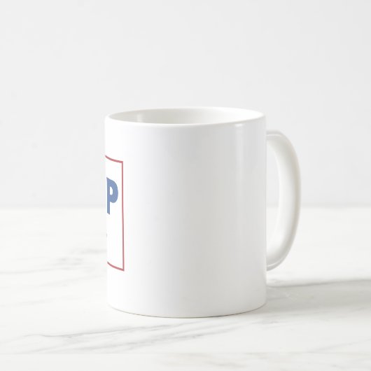 TRUMP / VANCE 2024 KAFFEETASSE (VorderseiteRechts)