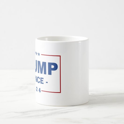 TRUMP / VANCE 2024 KAFFEETASSE (Mittel)