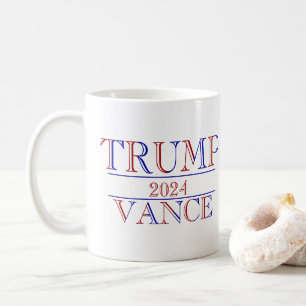 Trump Vance 2024 Kaffeetasse