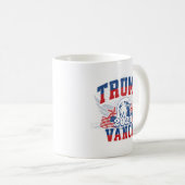 Trump Vance 2024 Kaffeetasse Tasse (VorderseiteRechts)