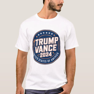Trump-Vance 2024 Kampagne Design Collection" T-Shirt