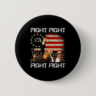 Trump Vance 2024 Kampf Button