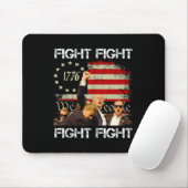 Trump Vance 2024 Kampf Mousepad (Mit Mouse)