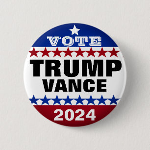 Trump Vance 2024 macht Amerika wieder groß Button