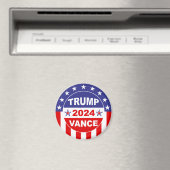 TRUMP VANCE 2024 MAGNET (In Situ (Geschirrspüler))
