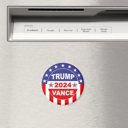 TRUMP VANCE 2024 MAGNET (In Situ (Geschirrspüler))