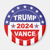 TRUMP VANCE 2024 MAGNET (Vorne)