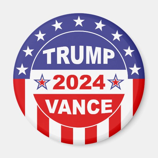 TRUMP VANCE 2024 MAGNET (Vorne)